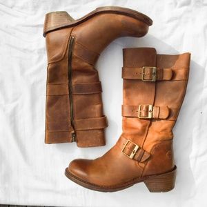 Dr. Marten 3 Buckle Boots - Rare 6.5!